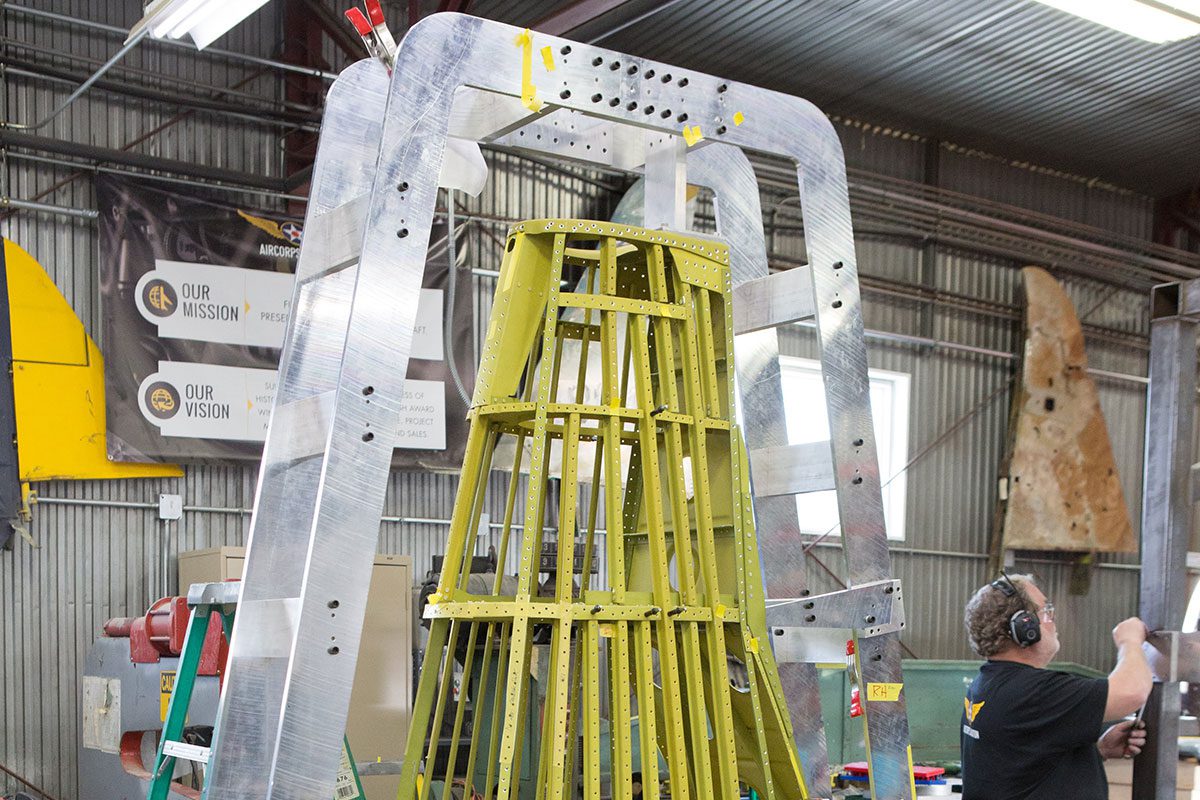 Legacy Aircraft Replacement Part Fabrication AirCorps Aviation