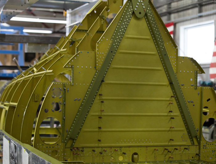 P-47 Upper Fuselage
