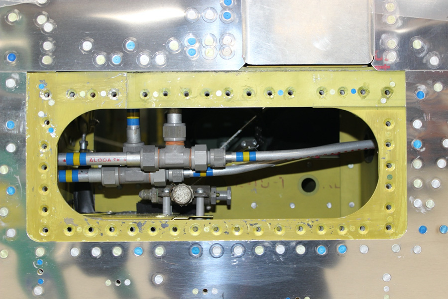 P-47: Fuselage Systems