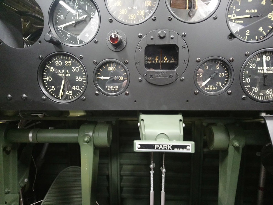 P-47: Cockpit Systems