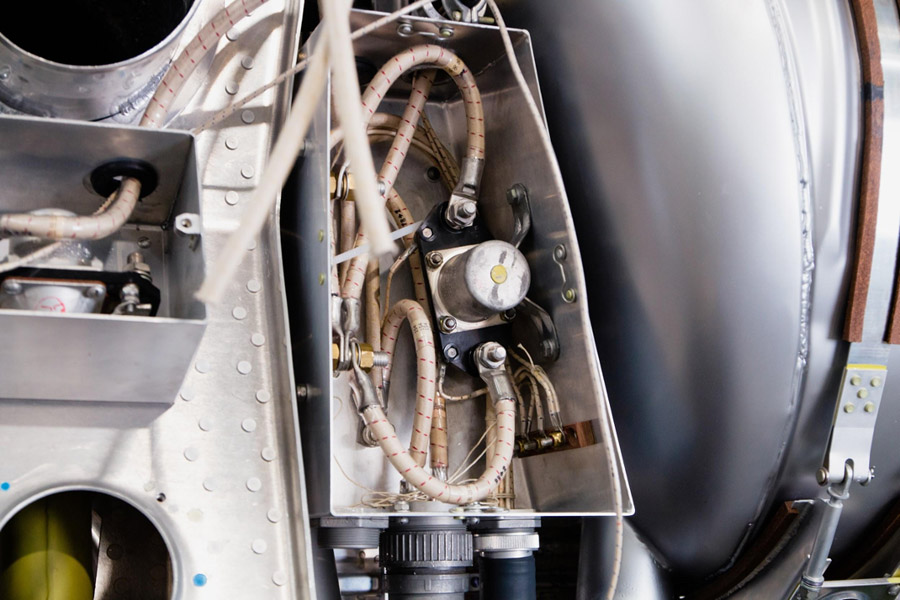 P-47: Engine and Accessory Section