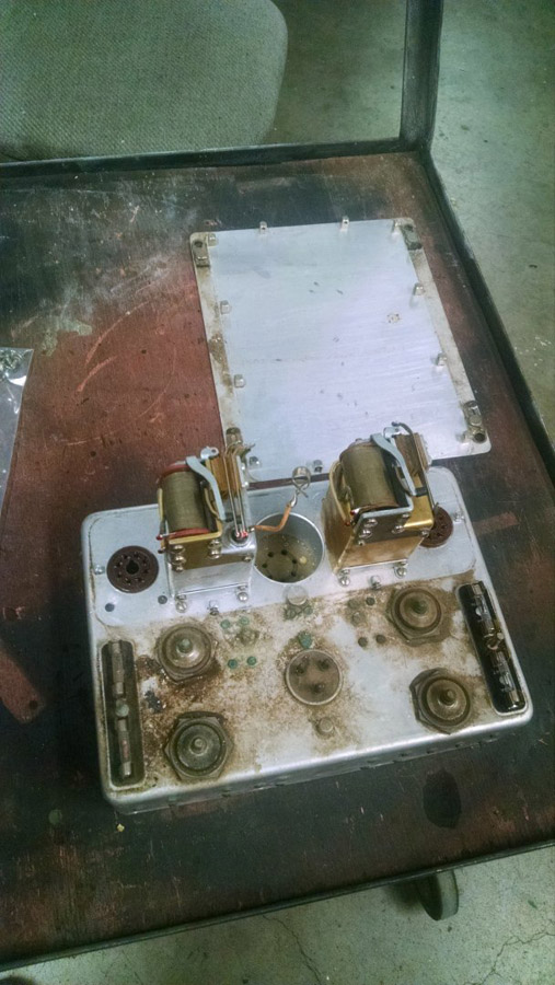 This is the modulator before restoration