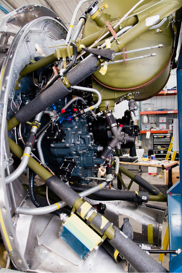 P-47: Engine & Accessories