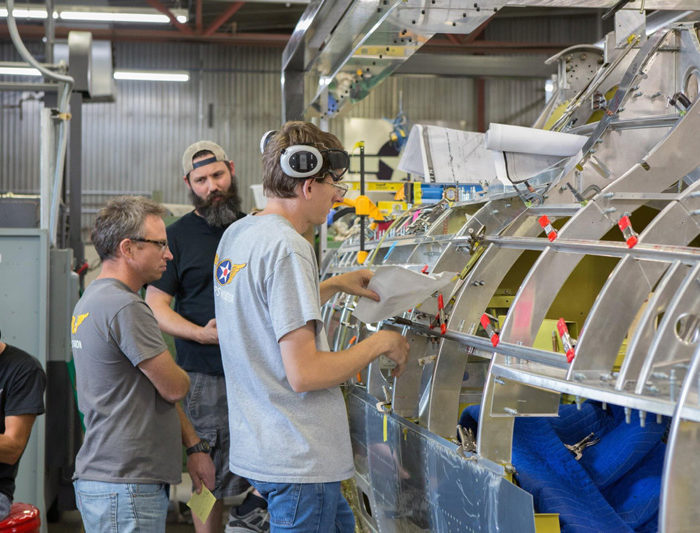 P-47: Fuselage Structure