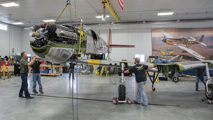 Mark Tisler Fitting Clam Shell Doors