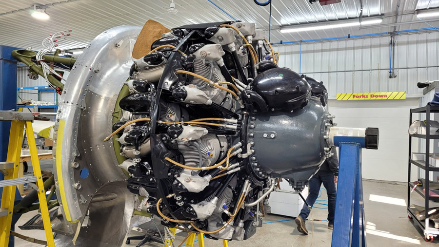 P-47: Turbosupercharger System