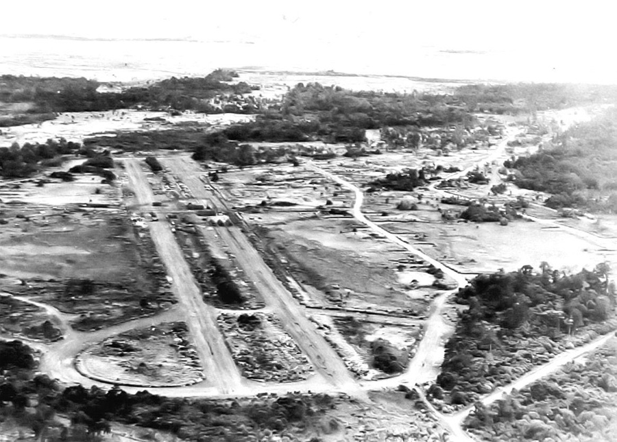 Nadzab Airfield, Papua New Guinea, 1944