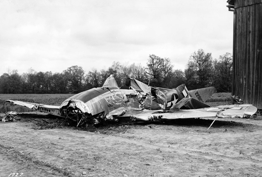 P-47: Accidental Losses
