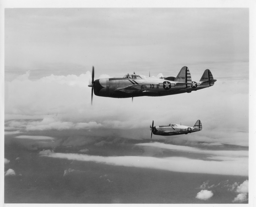 Fifth Air Force P-47 Tactics in the SW Pacific