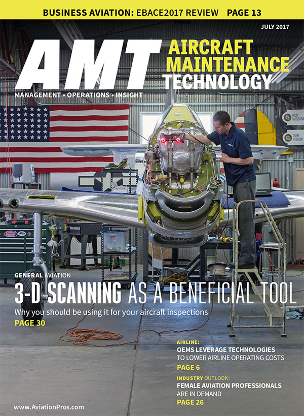 AMT Magazine cover