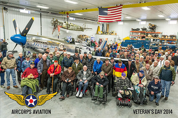 AirCorps Veterans Day Group