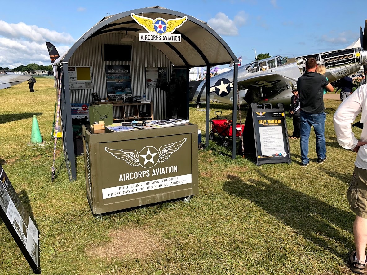 AirVenture 2018 Quonset