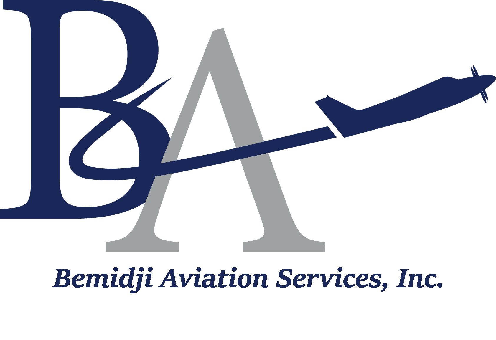 bemidji aviation logo with