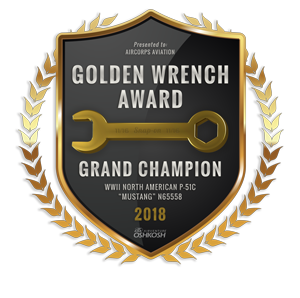 Golden Wrench Award