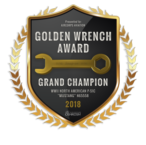 Golden Wrench Award