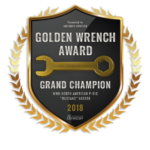 Golden Wrench Grand Champion P-51C 2018
