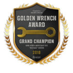 Golden Wrench Grand Champion P-51C 2018