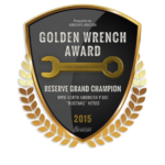 Golden Wrench Reserve Grand Champion P-51D-2015