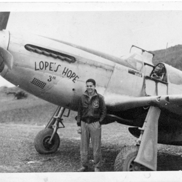 Lope's Hope Mustang from laura