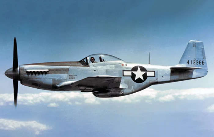 P-51D Mustang