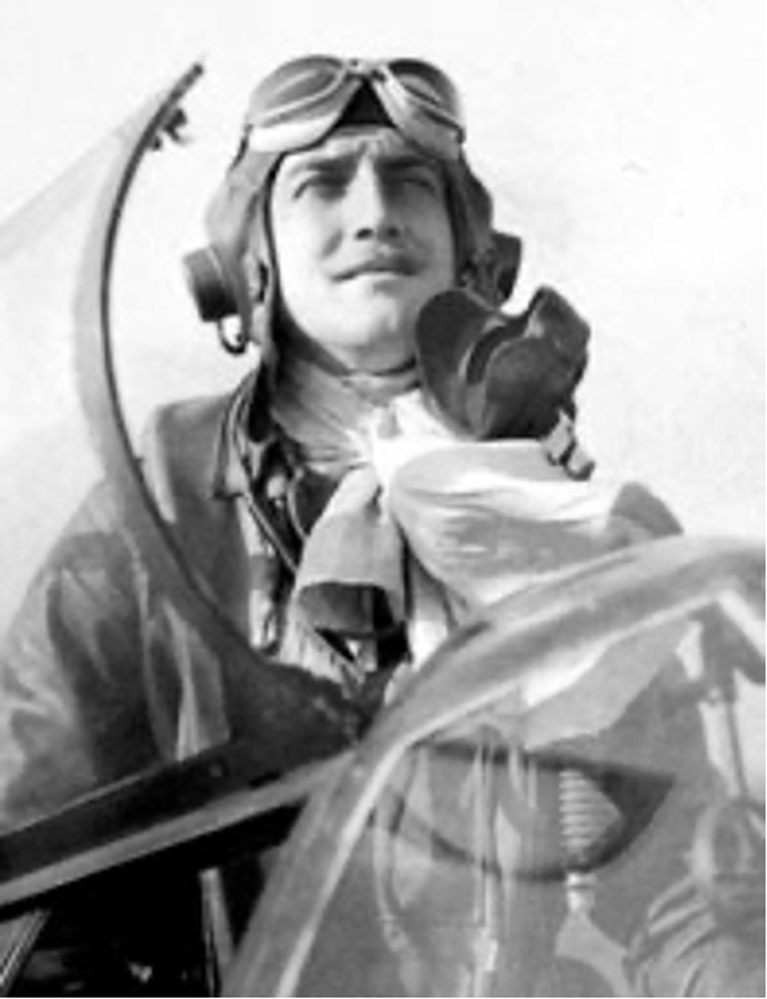 Capt. Felix M. Rogers, 7 victories, Squadron Leader, Aug 9, 1944 to Oct 6, 1944, photo 354th Fighter Group website: http://www.354thpmfg.com/history_pt2_353rdfs.html, accessed 11-9-2021
