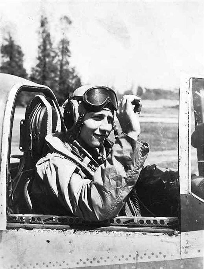 1st Lt. John Bakalar, photo American Air Museum in Britain, http://www.americanairmuseum.com/person/240844, accessed 11-9-2021