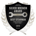Silver Wrench Best Stearman 2015 big