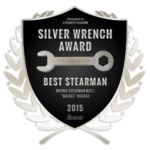 Silver Wrench Best Stearman 2015 big