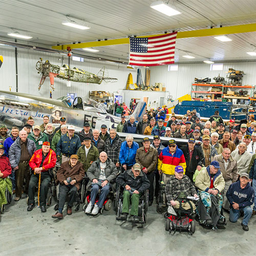 aircorps veterans day open house