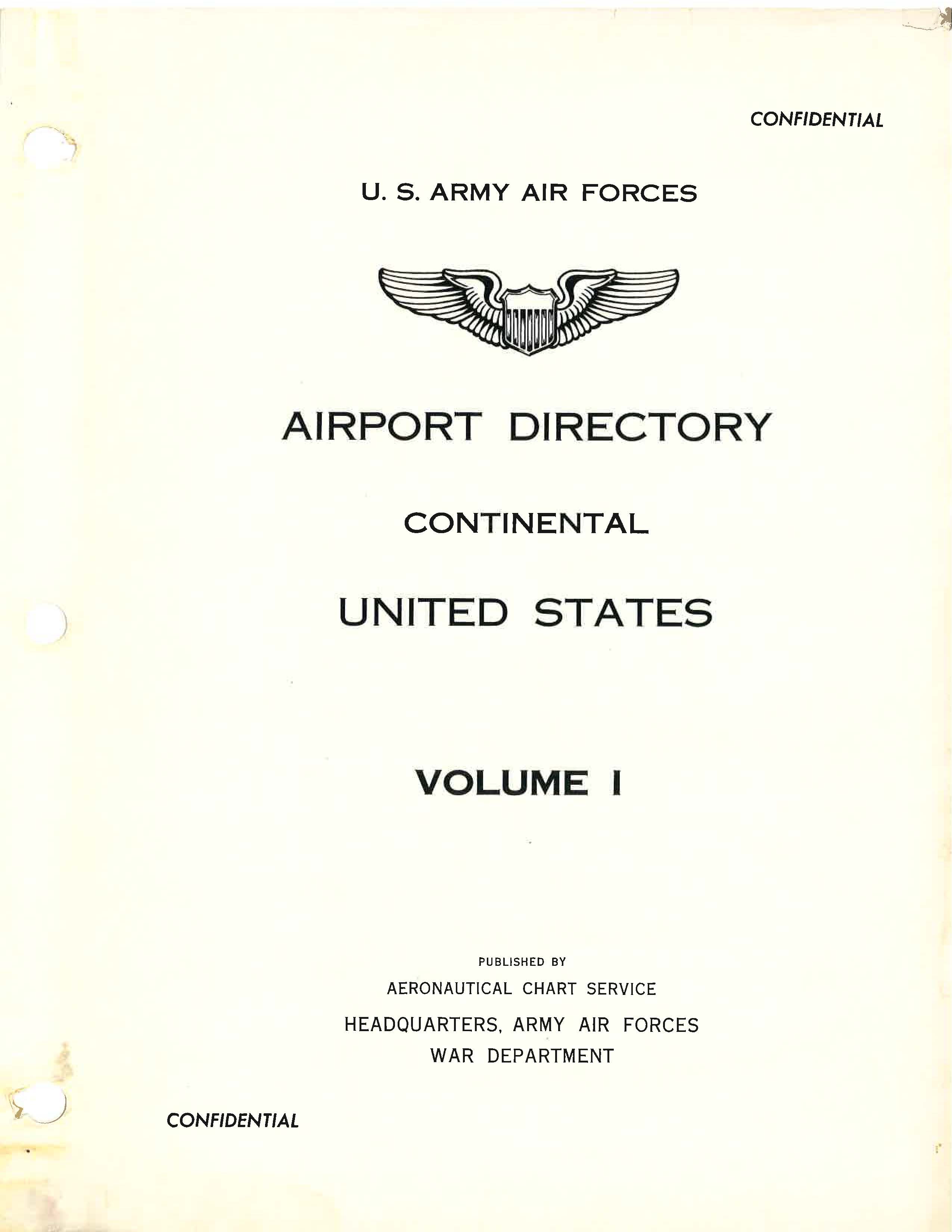 Viewing History: WWII Airport Directories | AirCorps Aviation