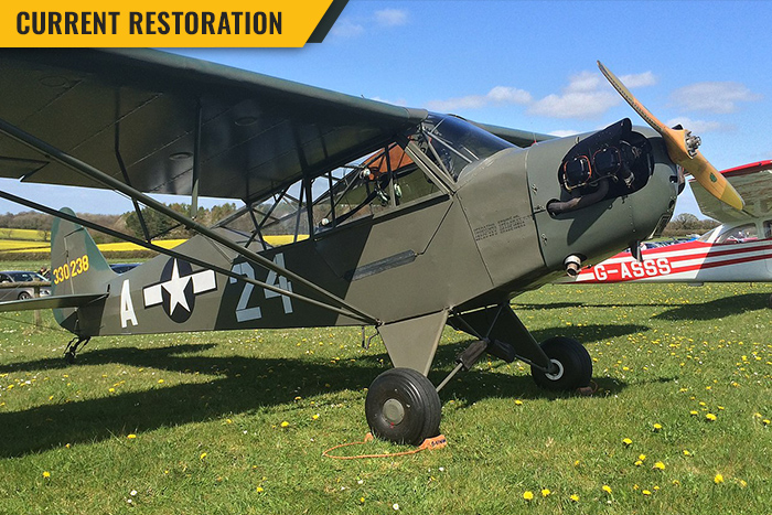 Piper L-5 Restoration