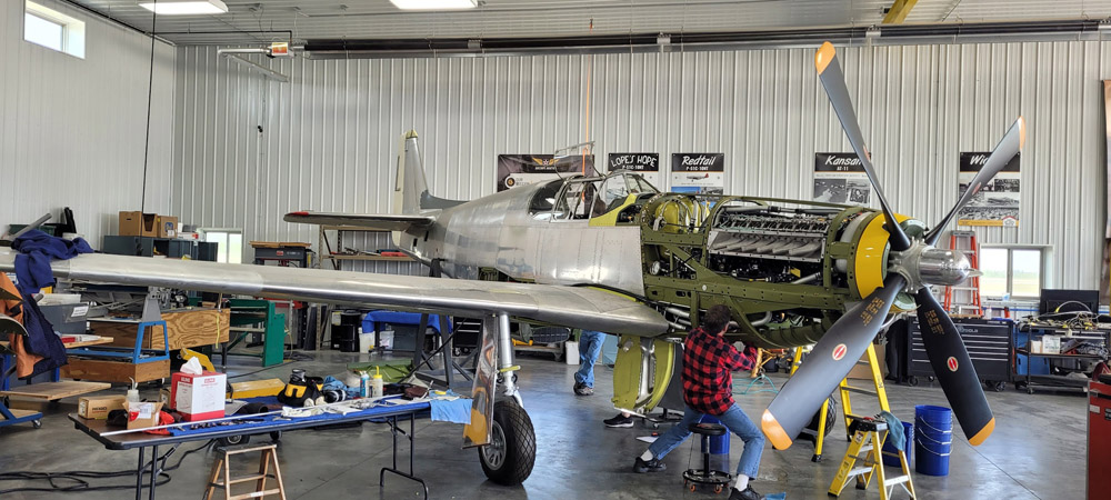 P-51C Thunderbird: Part 6 Feature