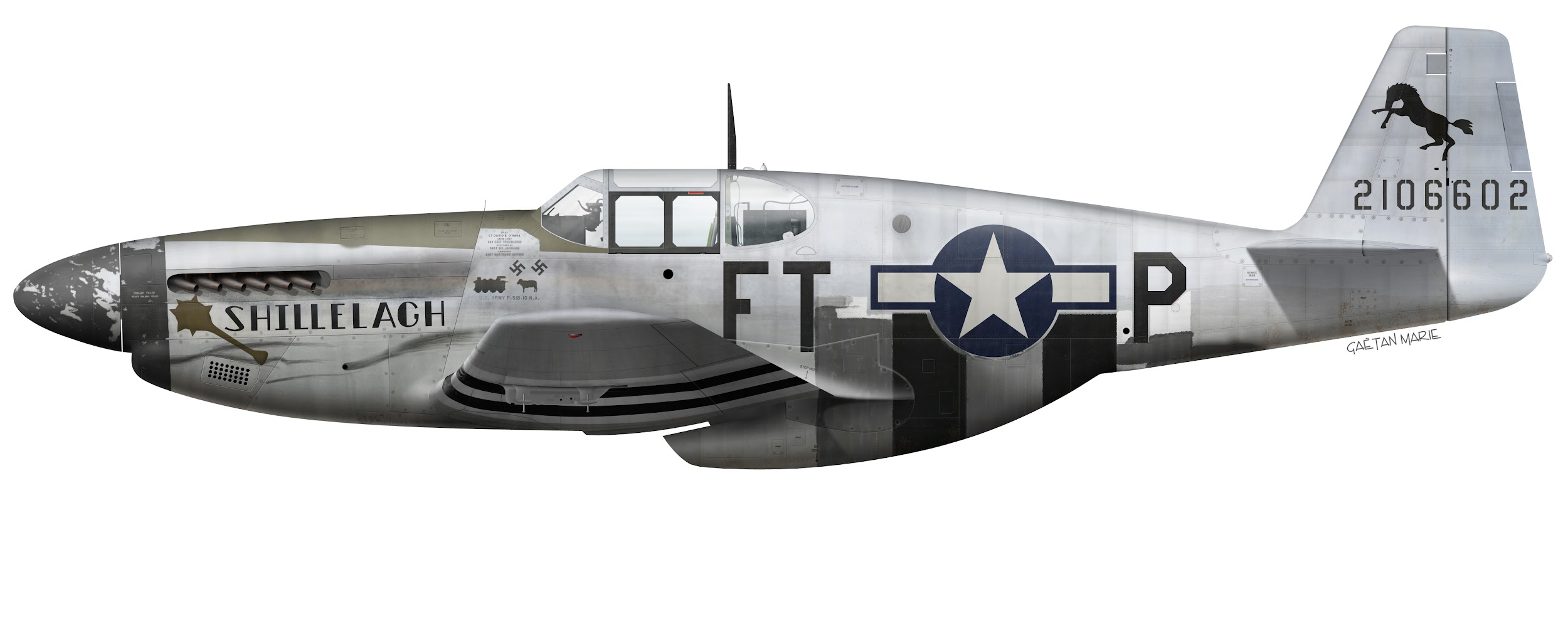 P-51B Shillelaugh - Update
