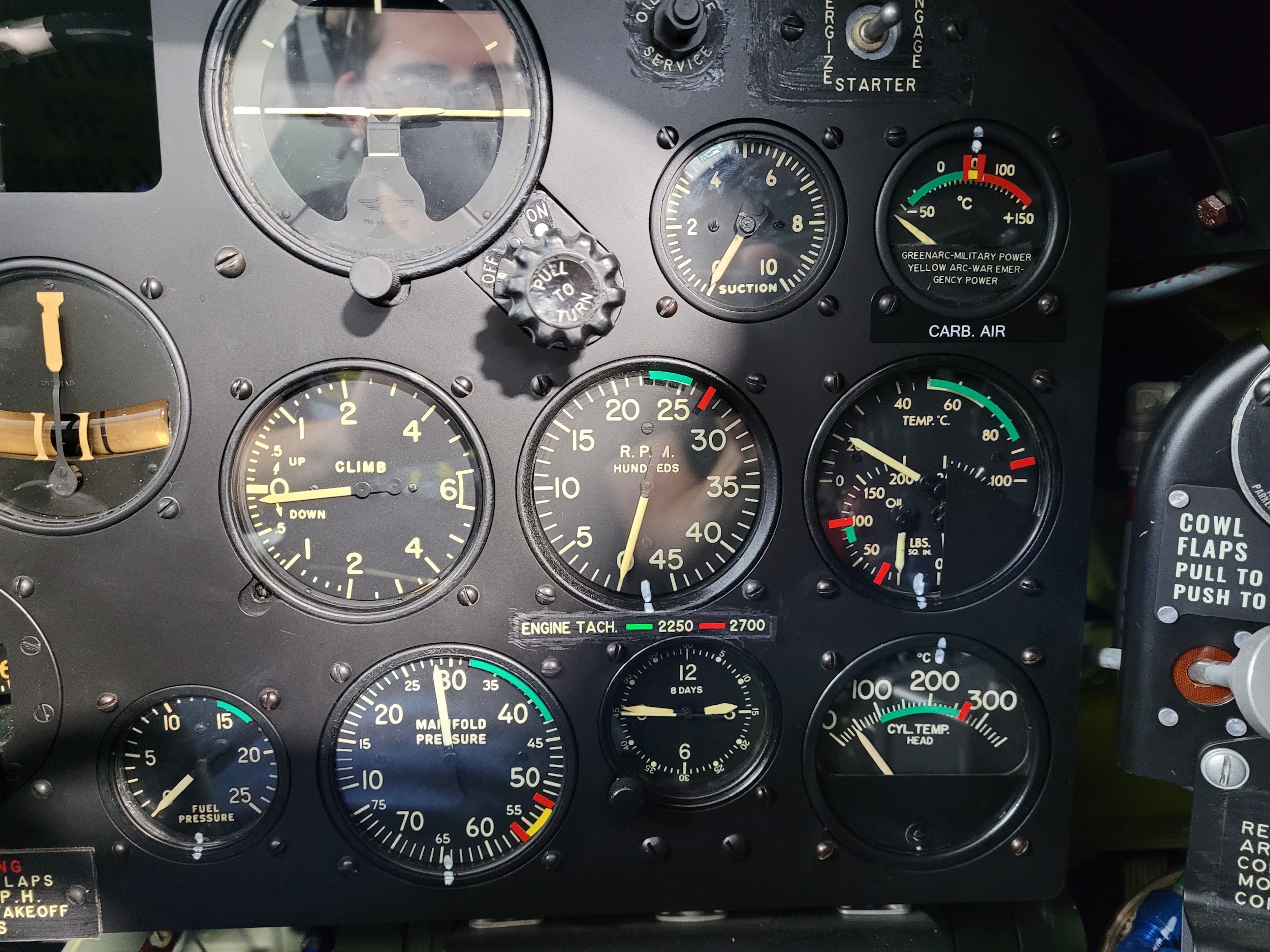 P-47: Fuselage Cockpit