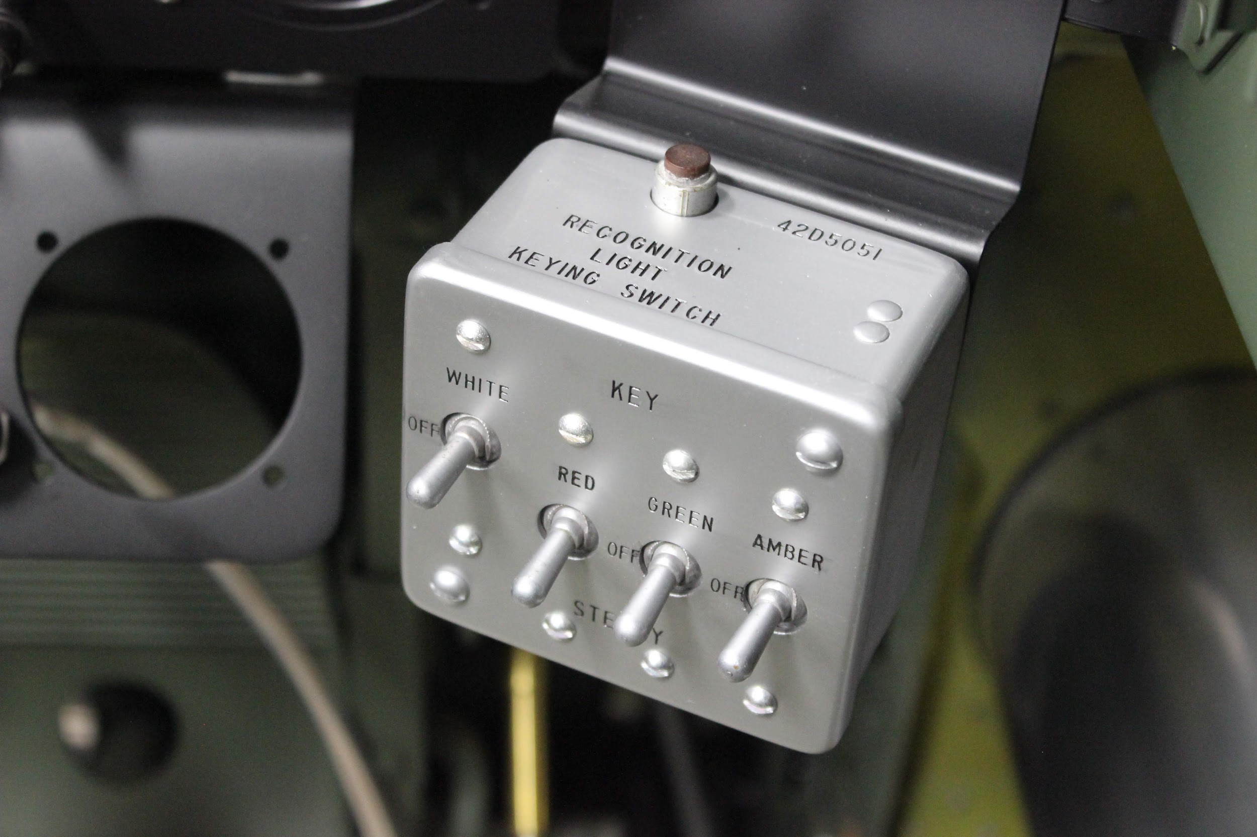 P-47: Recognition Light Control Box