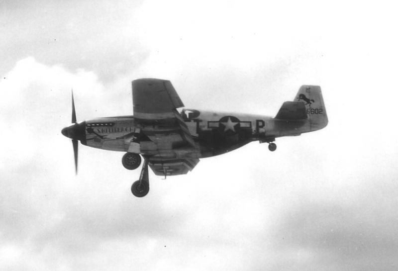 P-51B Shillelagh
