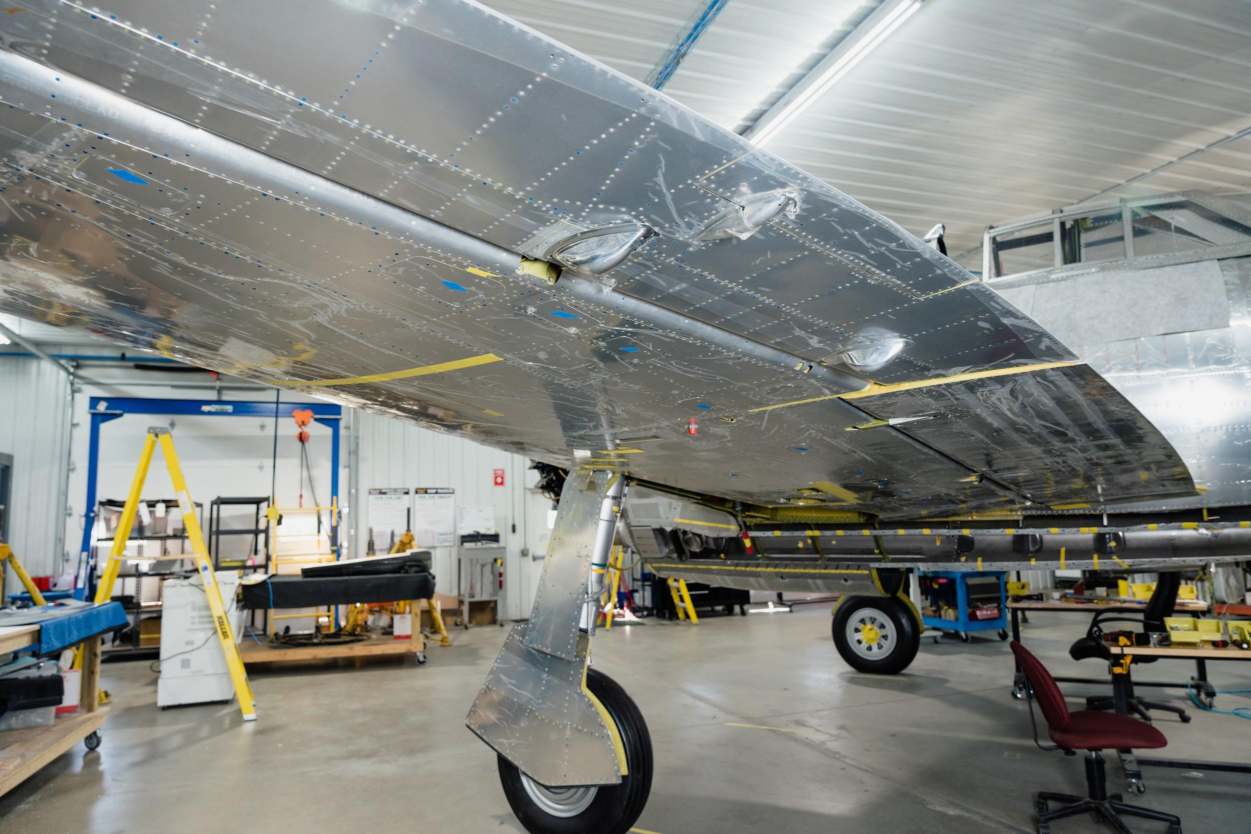 P-47: Wing and Landing Gear