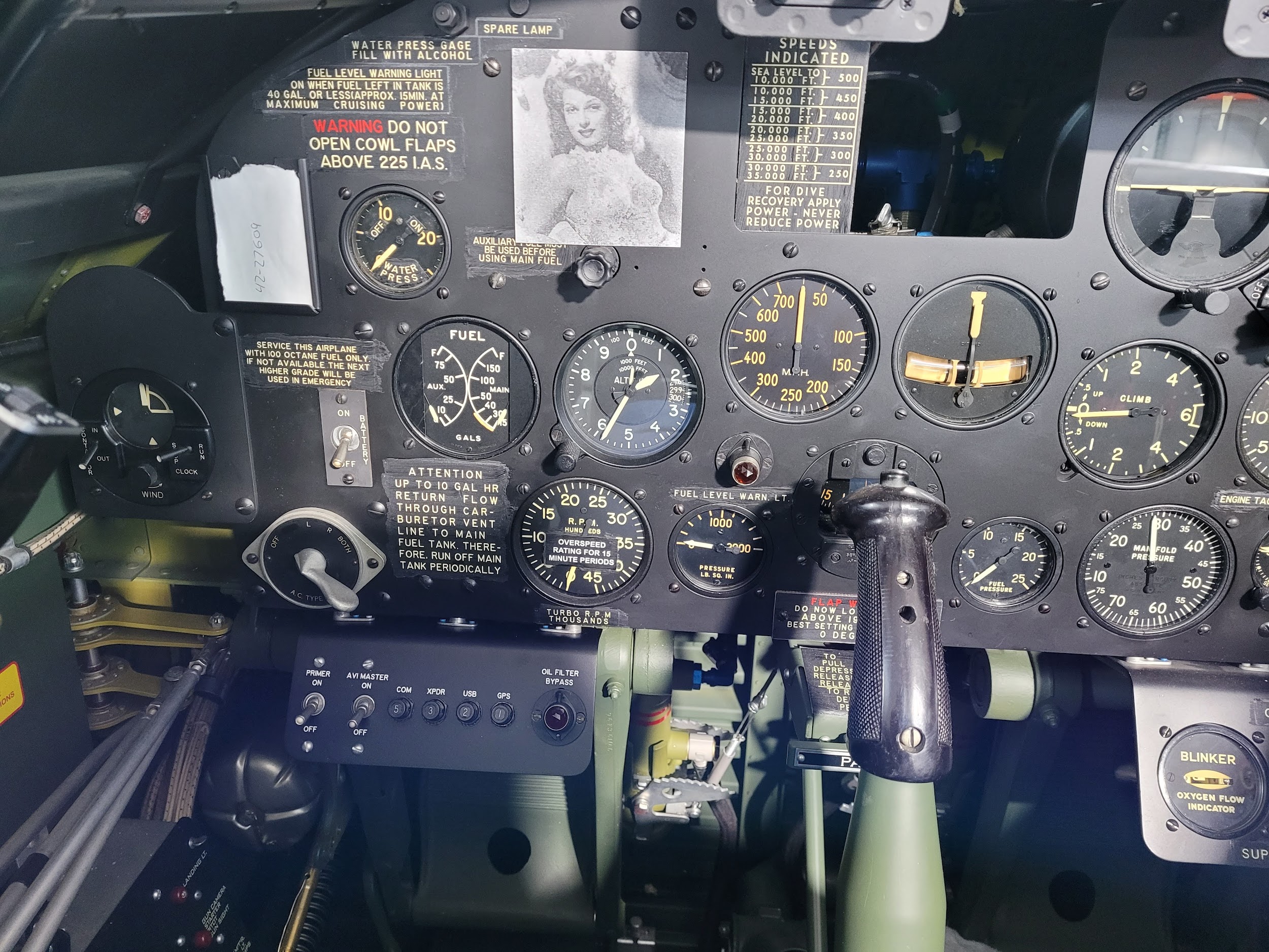 P-47: Cockpit Enclosure