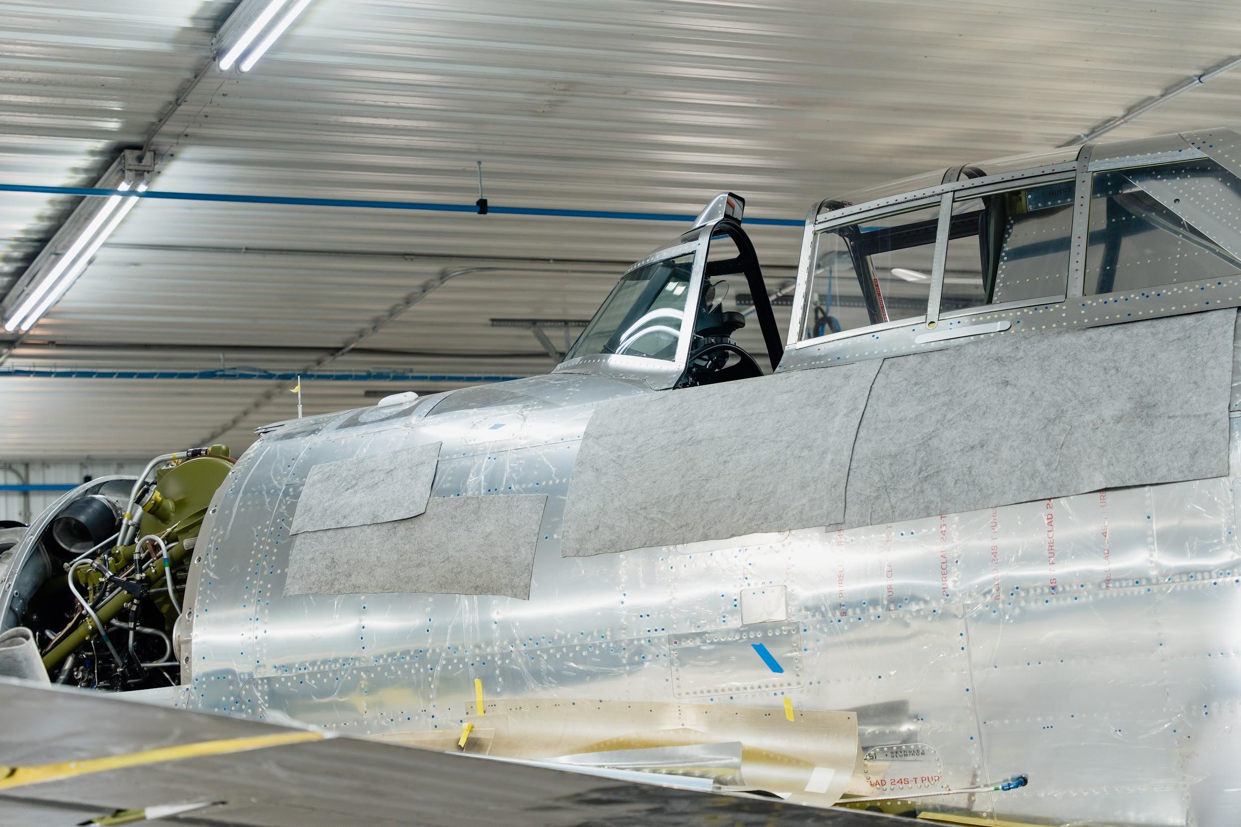 P-47: Fuselage