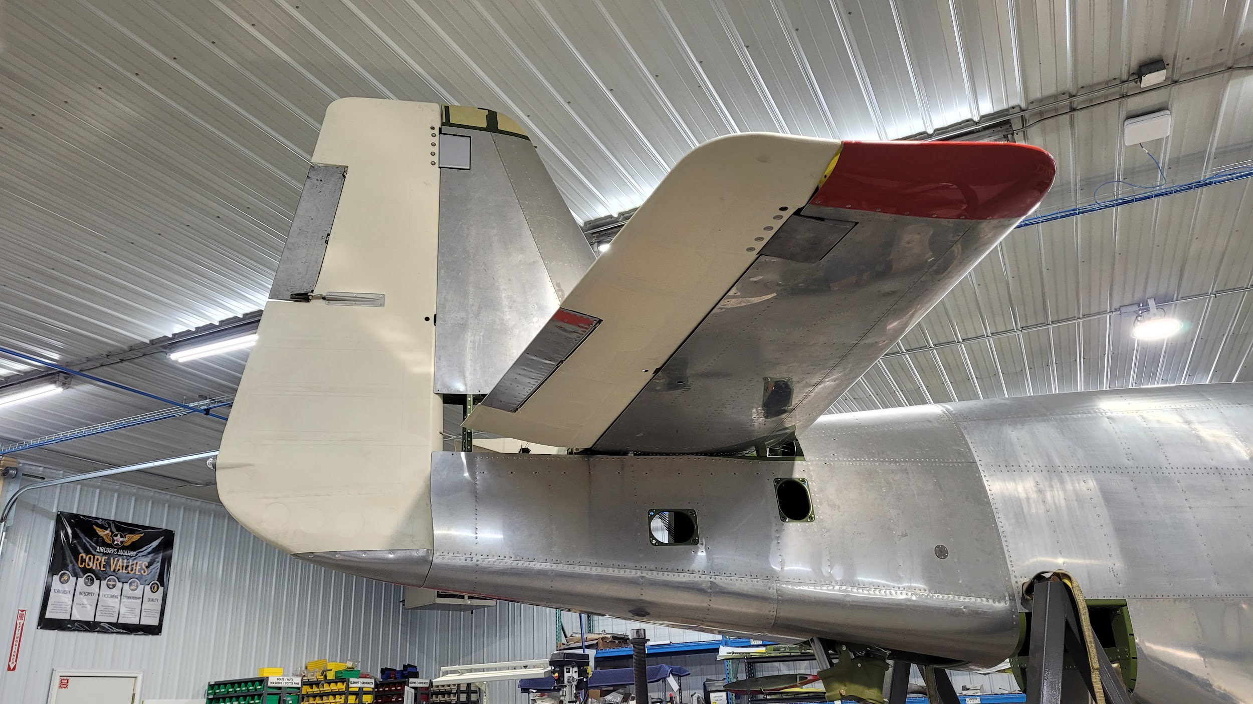 P-51C Thunderbird: Fuselage