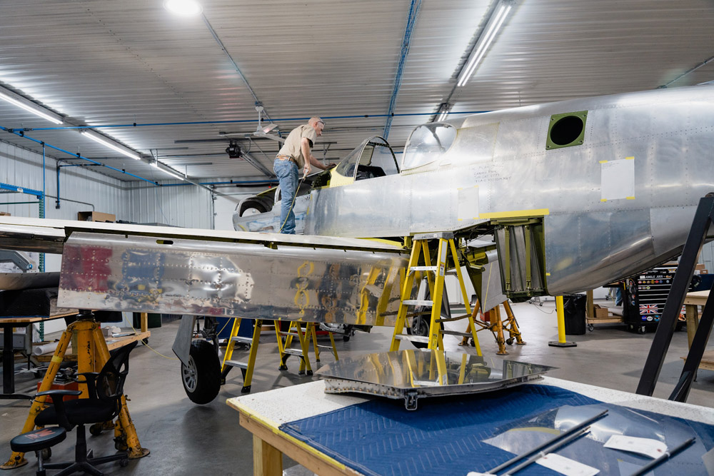 P-51C Thunderbird: Cowling Panels