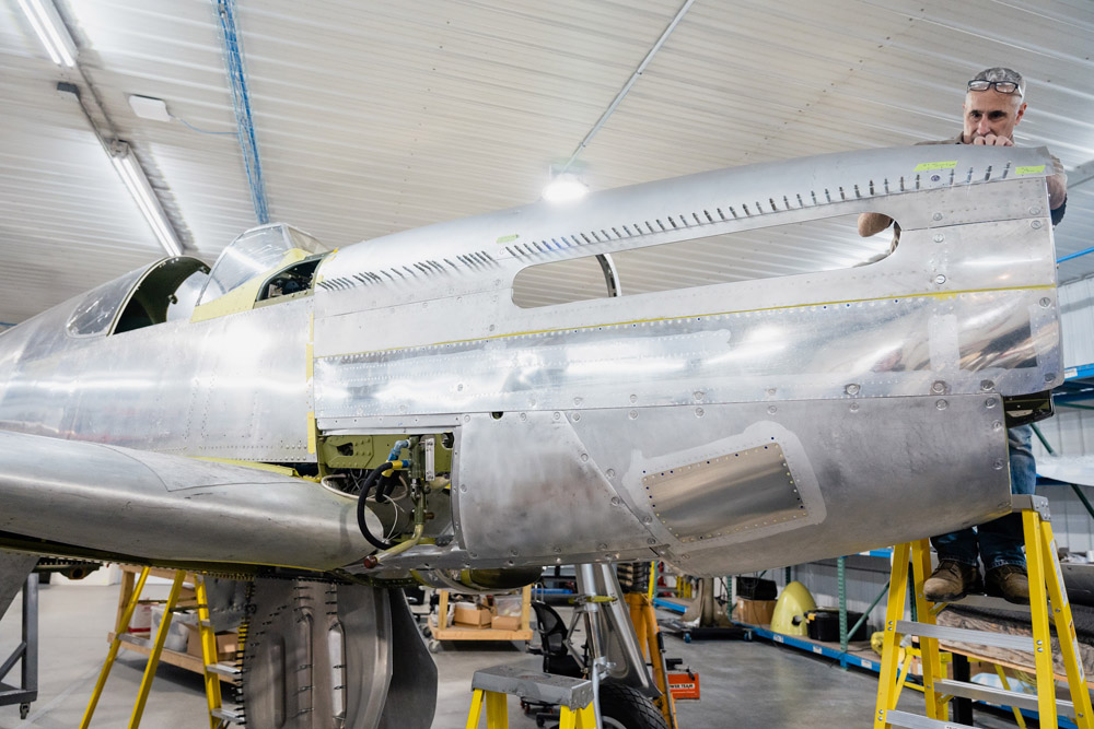 P-51C Thunderbird: Cowling Panels