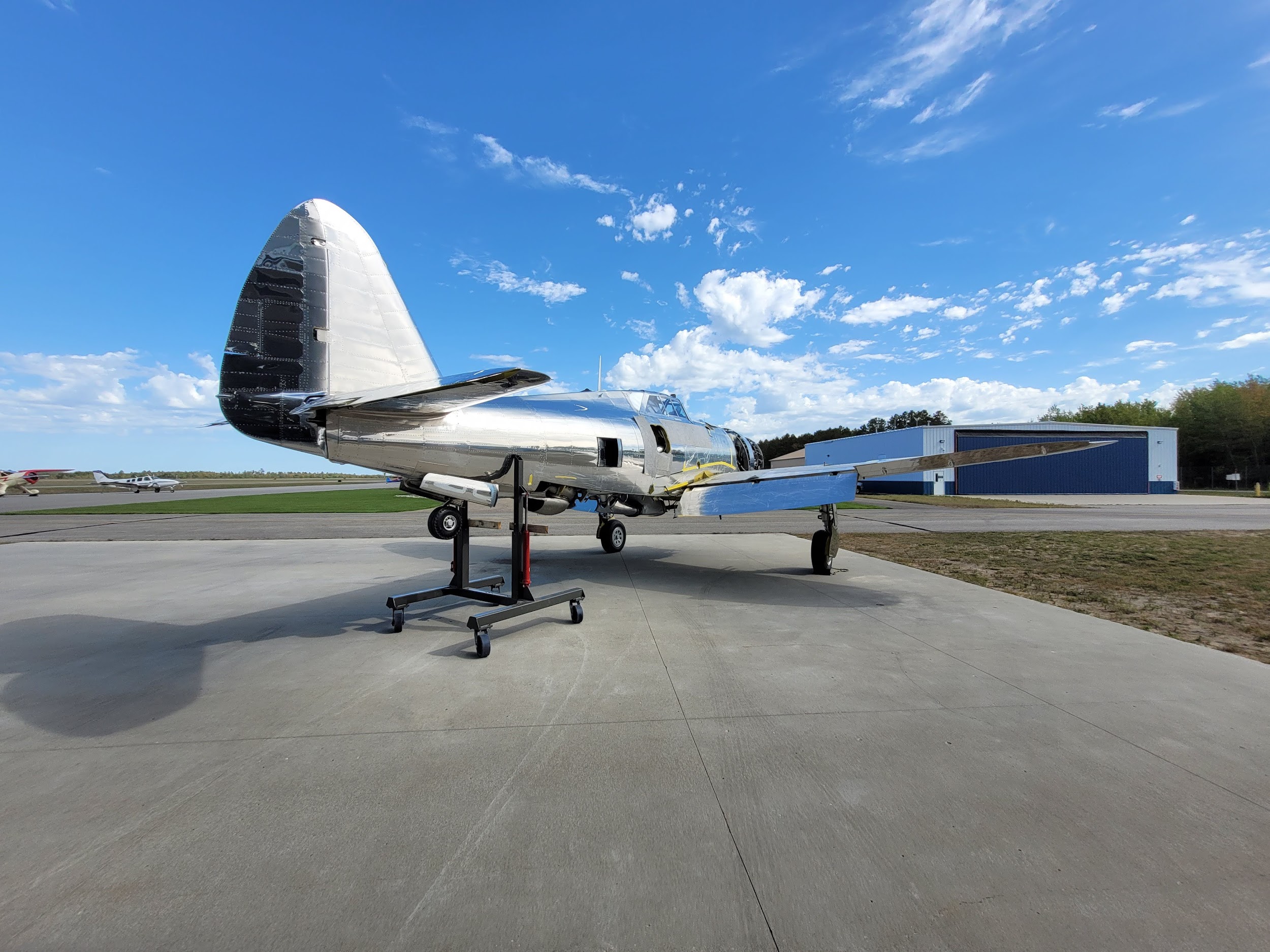 P-47: Hangar Move