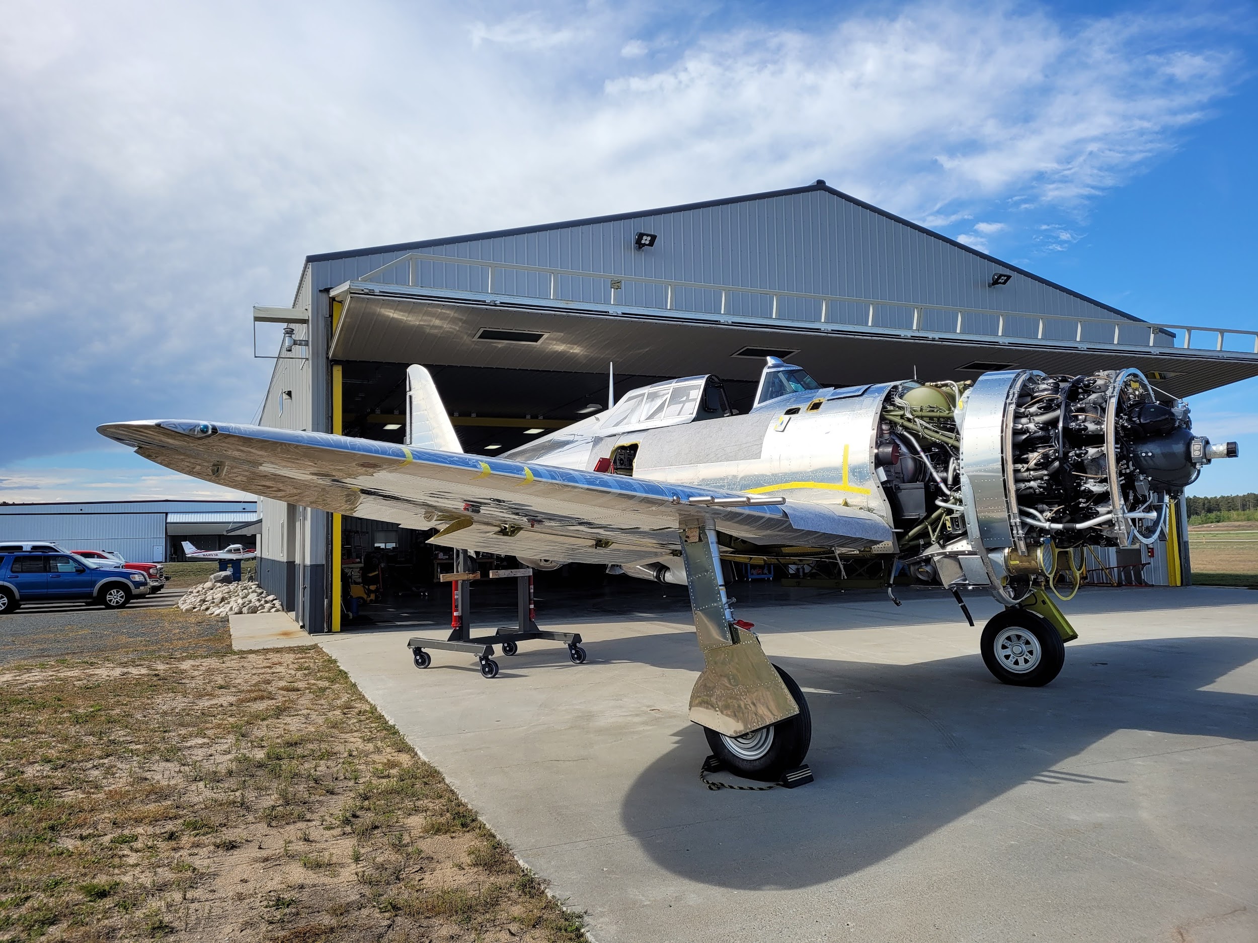 P-47: Hangar Move