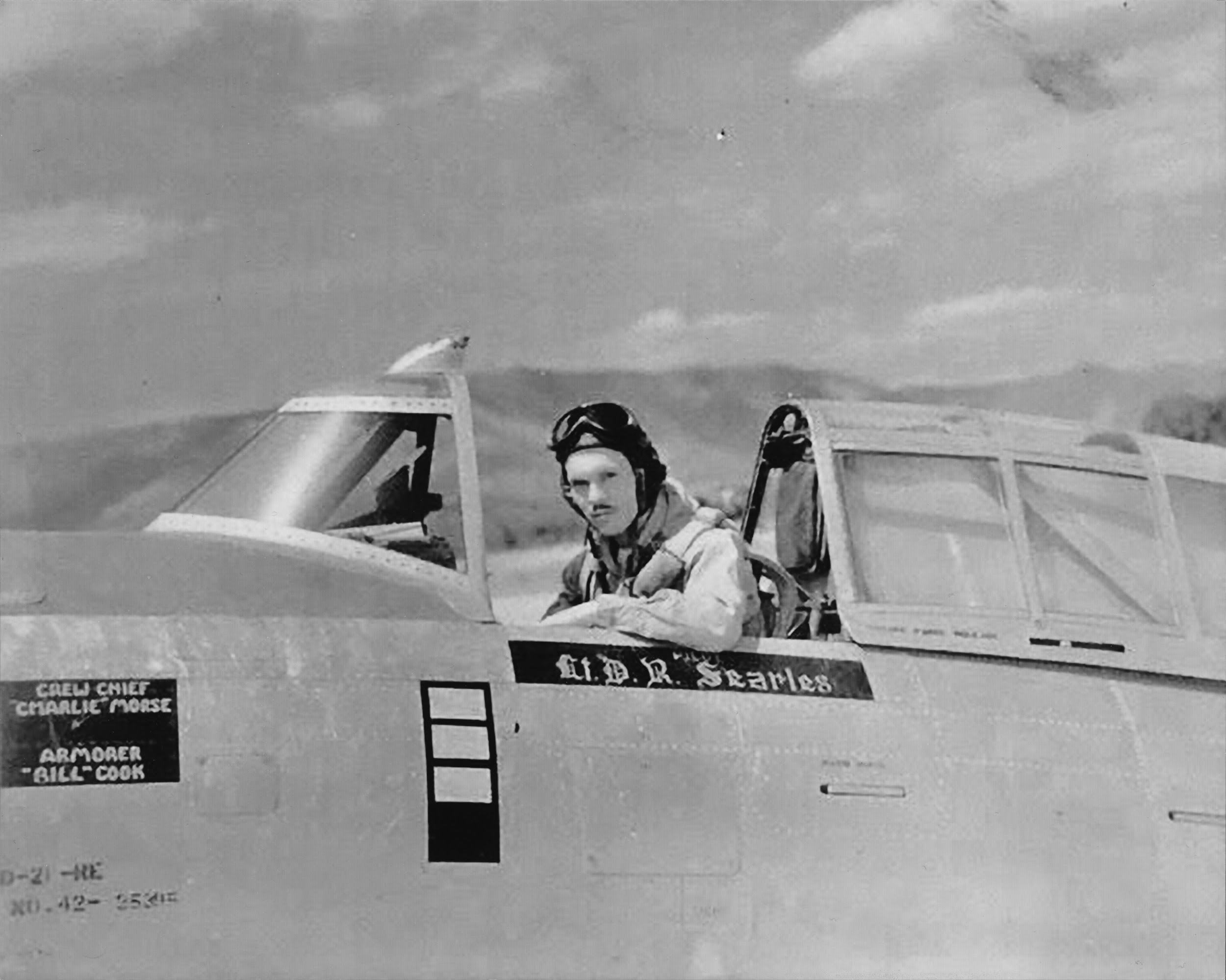 P-47: Major General DeWitt Searles