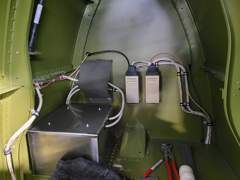 P-51C Thunderbird: Cockpit