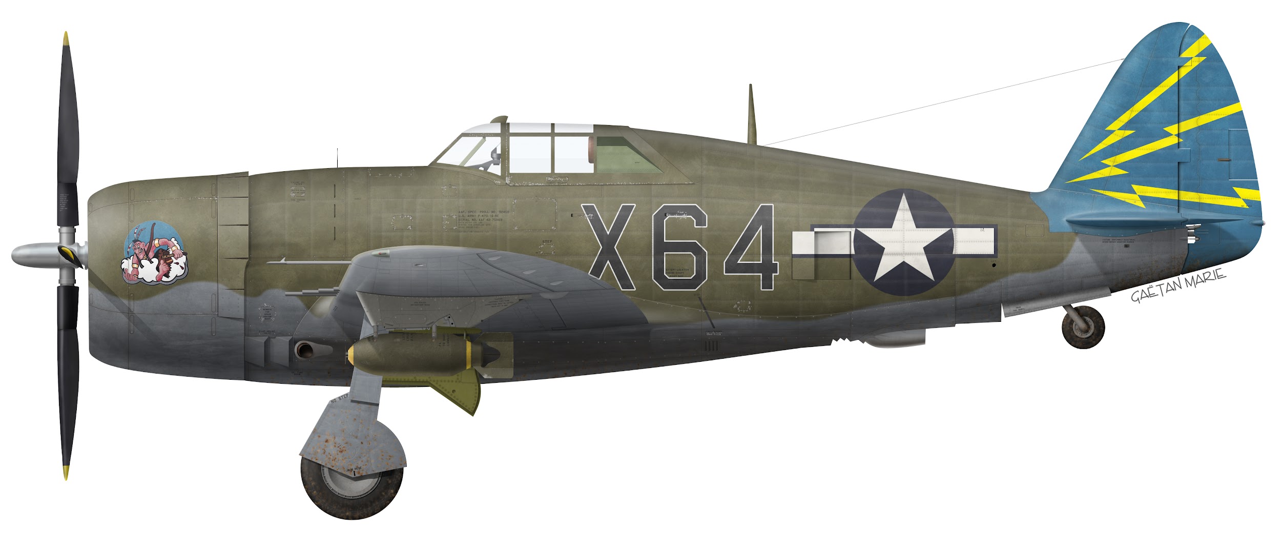 P-47: Restoration