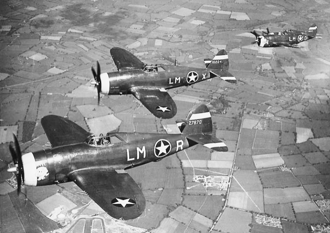 P-47: Ignition and Radio Problems in Early Combat P-47s.