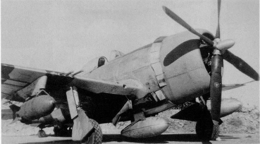 P-47 Bombing Tactics in the Pacific Theater