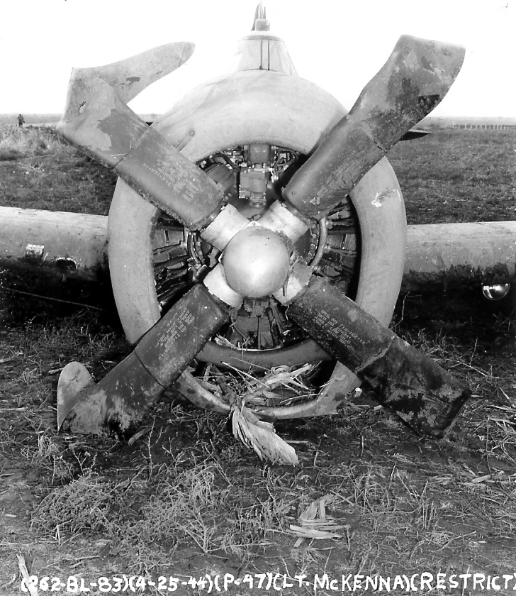 USAAF Photo courtesy of Dan Sokolowski
